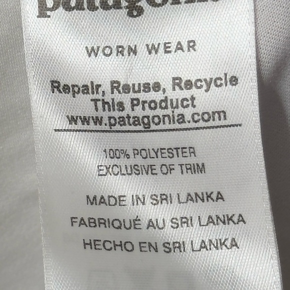 Patagonia Capilene Base Layer V Neck Top - Picture 4 of 4